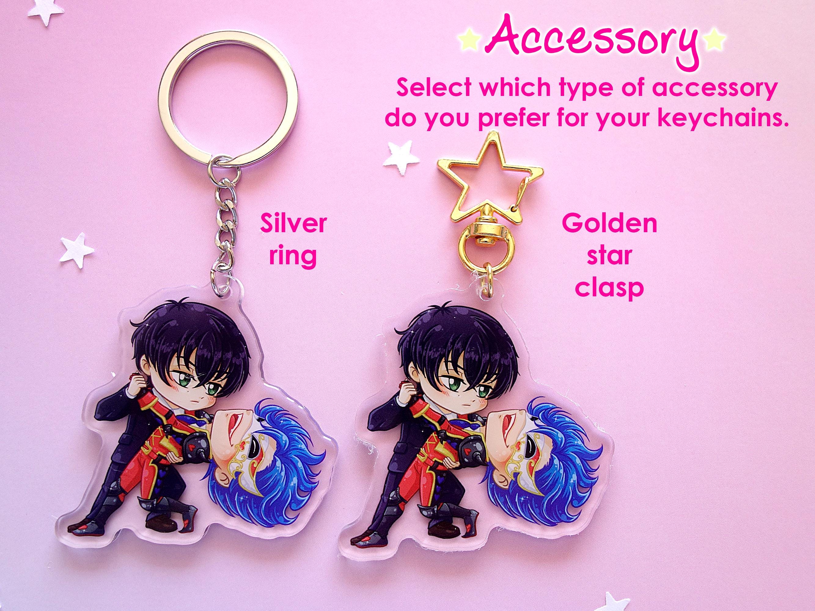 Keychains SK8 the Infinity Reki Langa Cherry Blossom Joe Adam