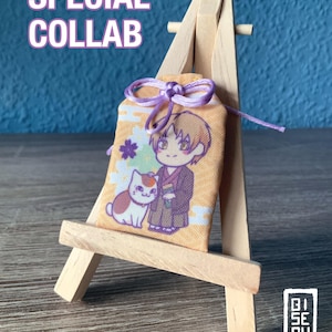 Omamori Natsume Yuujinchou Libro degli Amici Portafortuna Tradizionale Giapponese Bisepunk Regali Carini Manga Anime Speciale Collaborazione