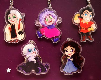 ディズニー　ハロウィン　ヴィランズ　手下　チャーム　女王　ハデス　フロロー ディズニー ハロウィン ヴィランズ 手下 チャーム 女王 ハデス フロロー