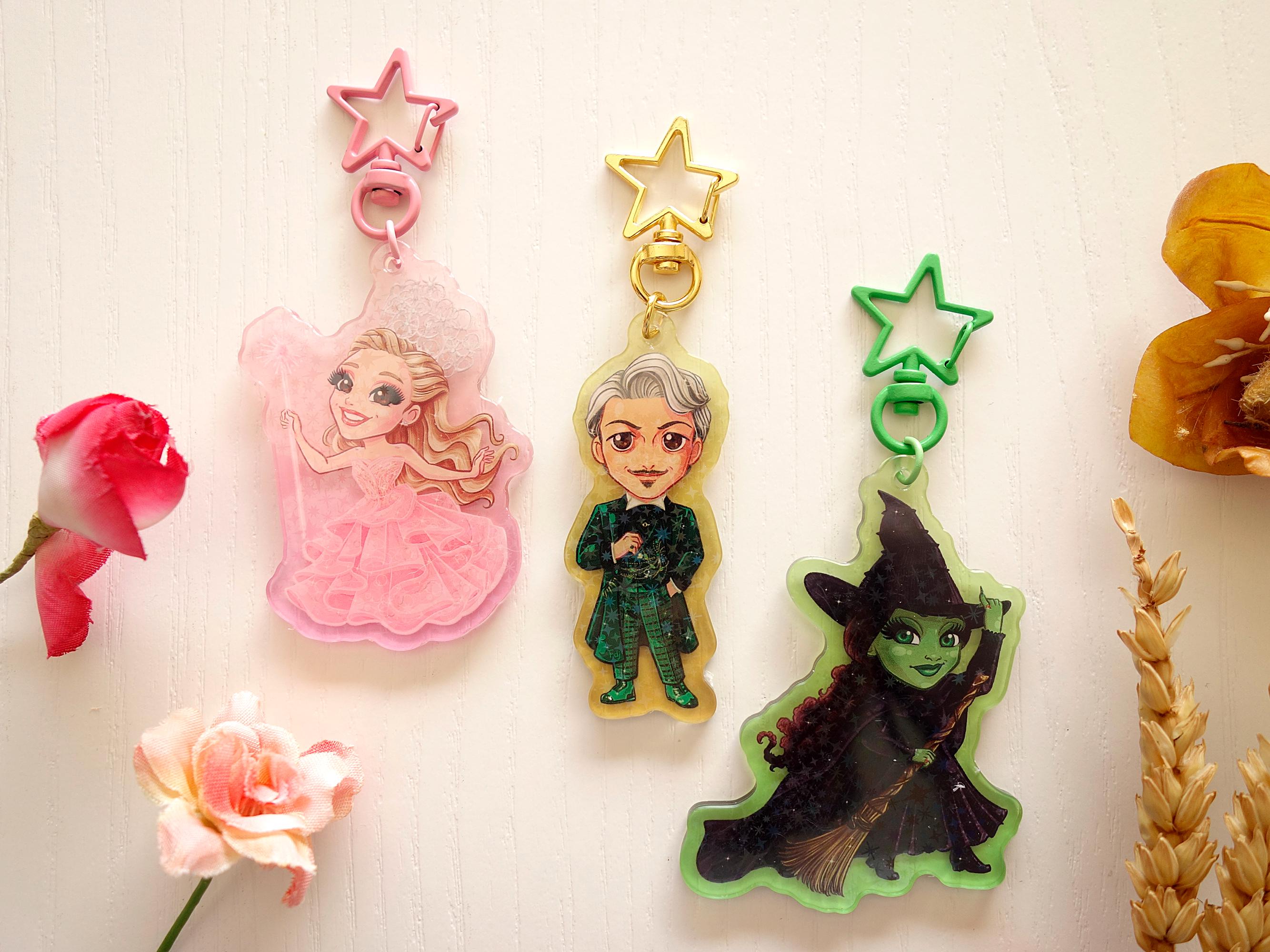 Wicked keychain - Etsy 日本