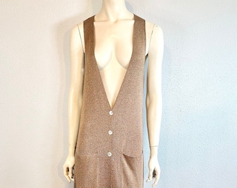 80's/90's Long Italian Yarn Sweater/Cardigan, Small/Medium 80's/90's Long Italian Yarn Sweater/Cardigan, Small/Medium