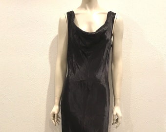 Beautiful Vintage Espirit De Corp Black Dress, Size Small.