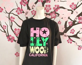 1990's Hollywood T-Shirt, Large