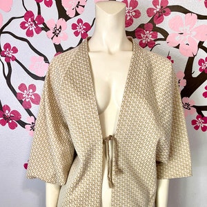 Vintage Kimono Style Jacket, CoverUp.