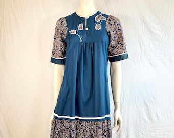 Sweet Vintage Muumuu By Shan-Ying Hawaii, Small Petite