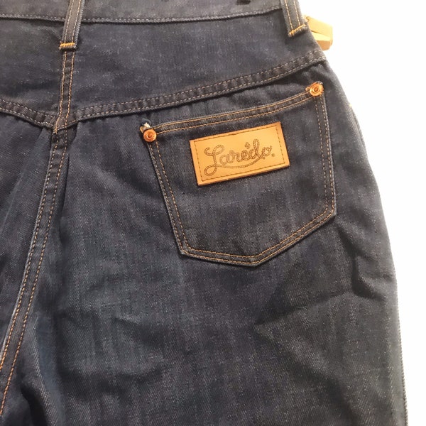 1950's-1960's Laredo Pedal Pusher Jeans