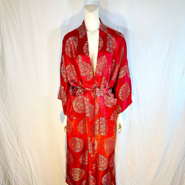 Asian Robe - Etsy