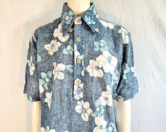 Vintage 60's/70's Surfline Hawaii Aloha Shirt, Medium/Large