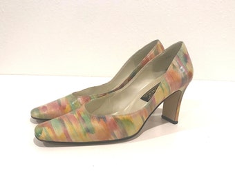 Vintage 1980's J. Renee' Pumps, 9.5M US