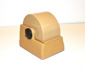 Vintage Mid Century Roll Top Rolodex, Made In New York