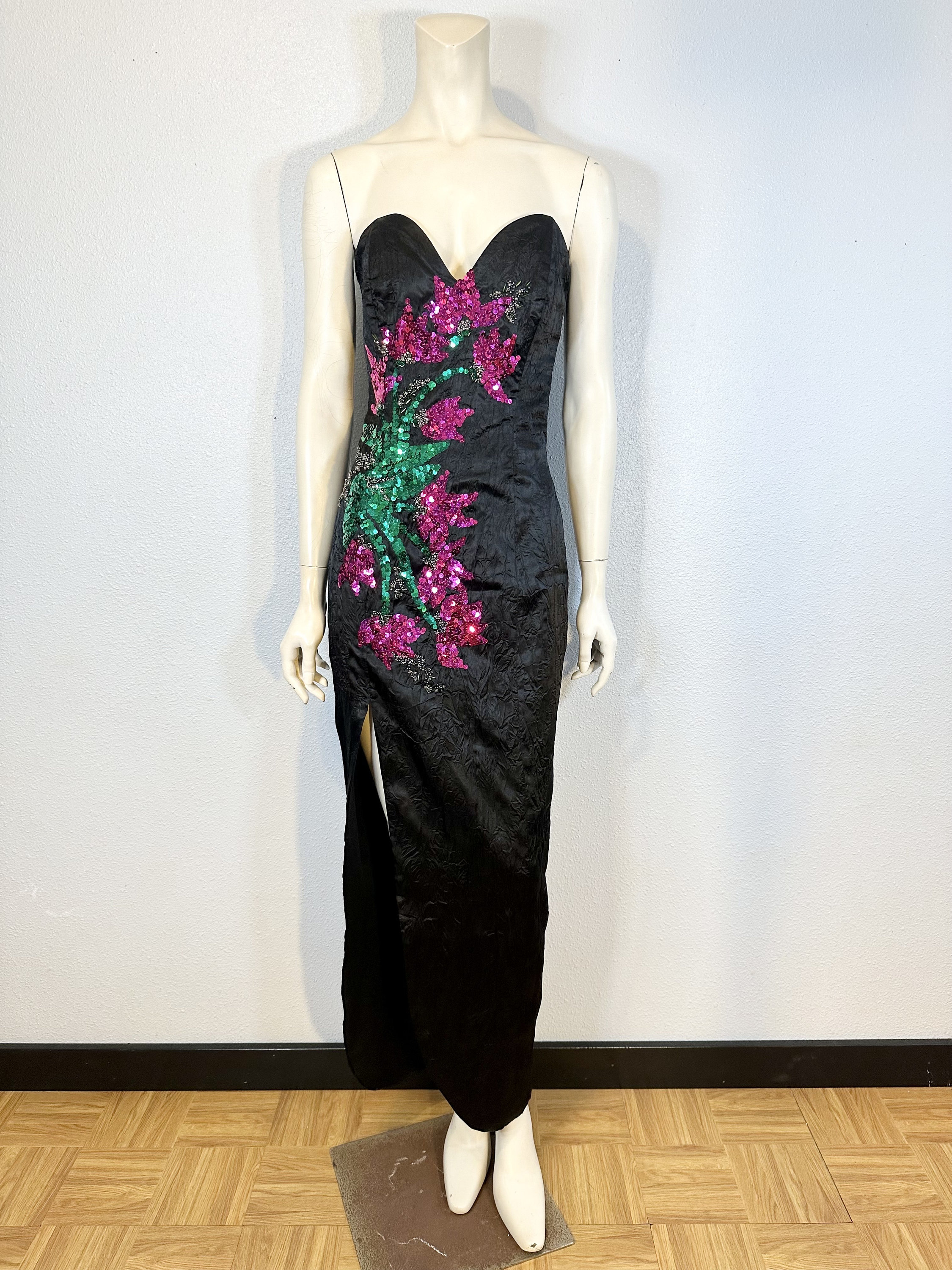 Mandalay embroidered cheongsam dress cheap