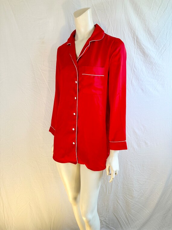 Button up pajama tops hotsell