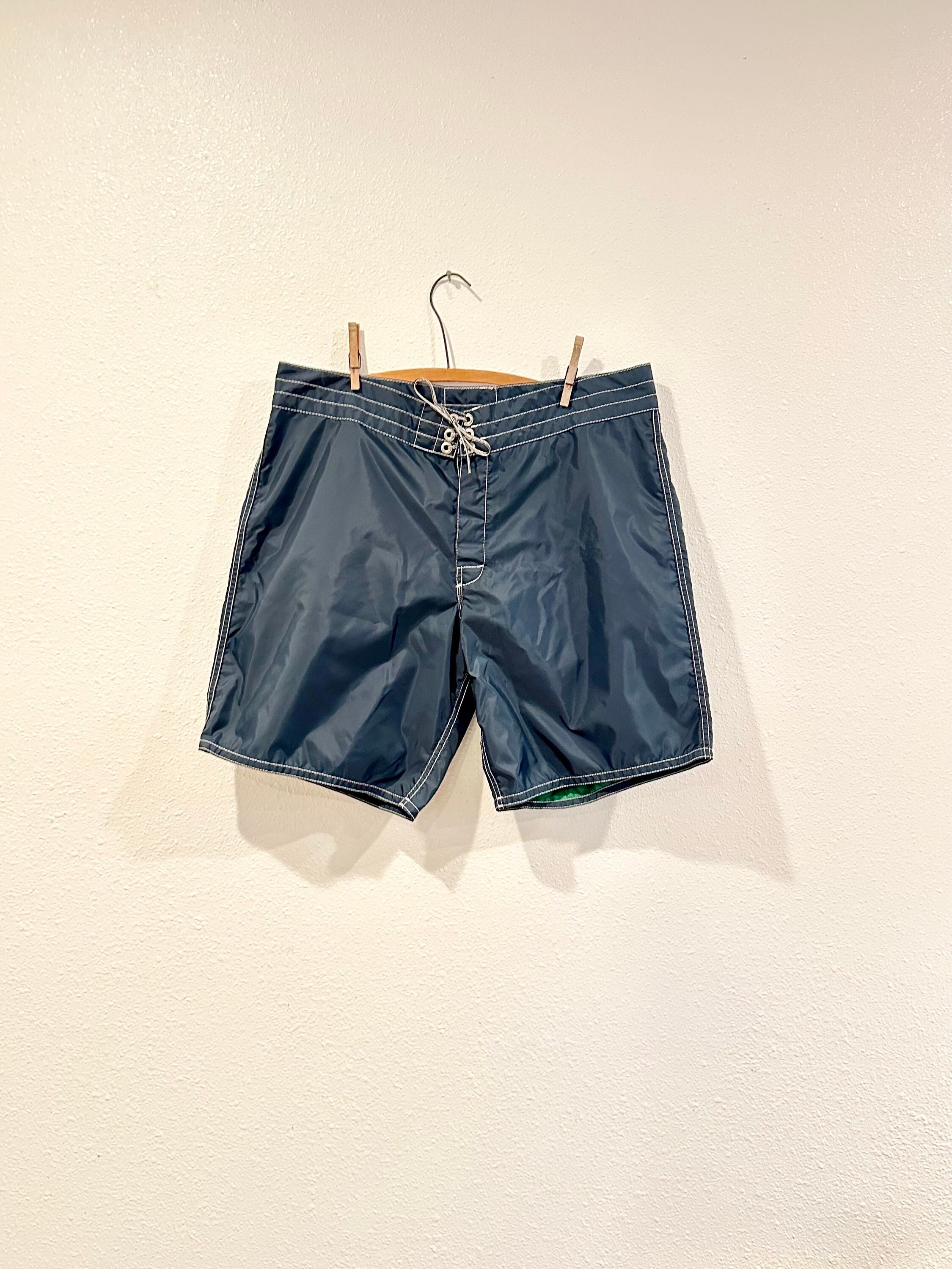 31 BIRDWELL HERRINGBONE CAMP SHORT-