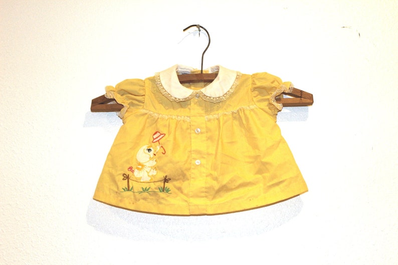 Sweet Vintage Baby Dress