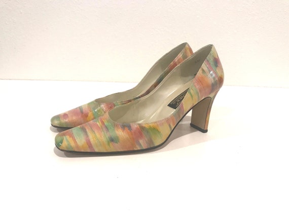 Vintage 1980's J. Renee' Pumps, 9.5M US - image 1