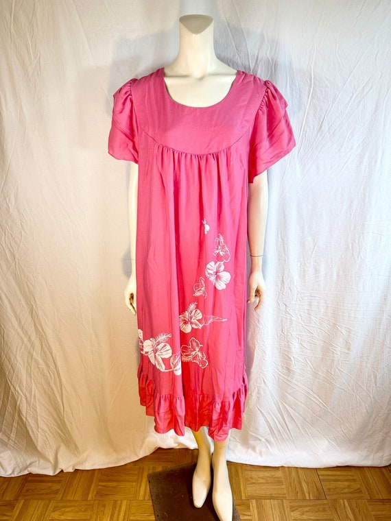 Sweet Pink Muumuu, Large