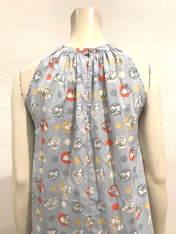 Vintage Disney Dumbo Print Dress, Small - image 6