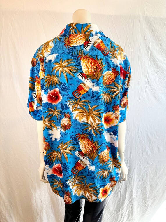 Vintage Kennington LTD. Aloha Shirt, X-Large - image 3