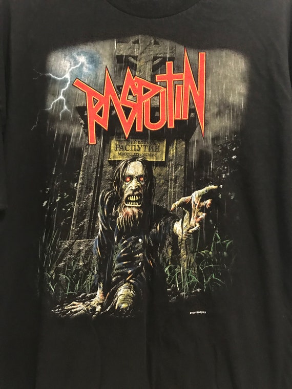 1980's Rasputin T-Shirt, X-Large - image 3