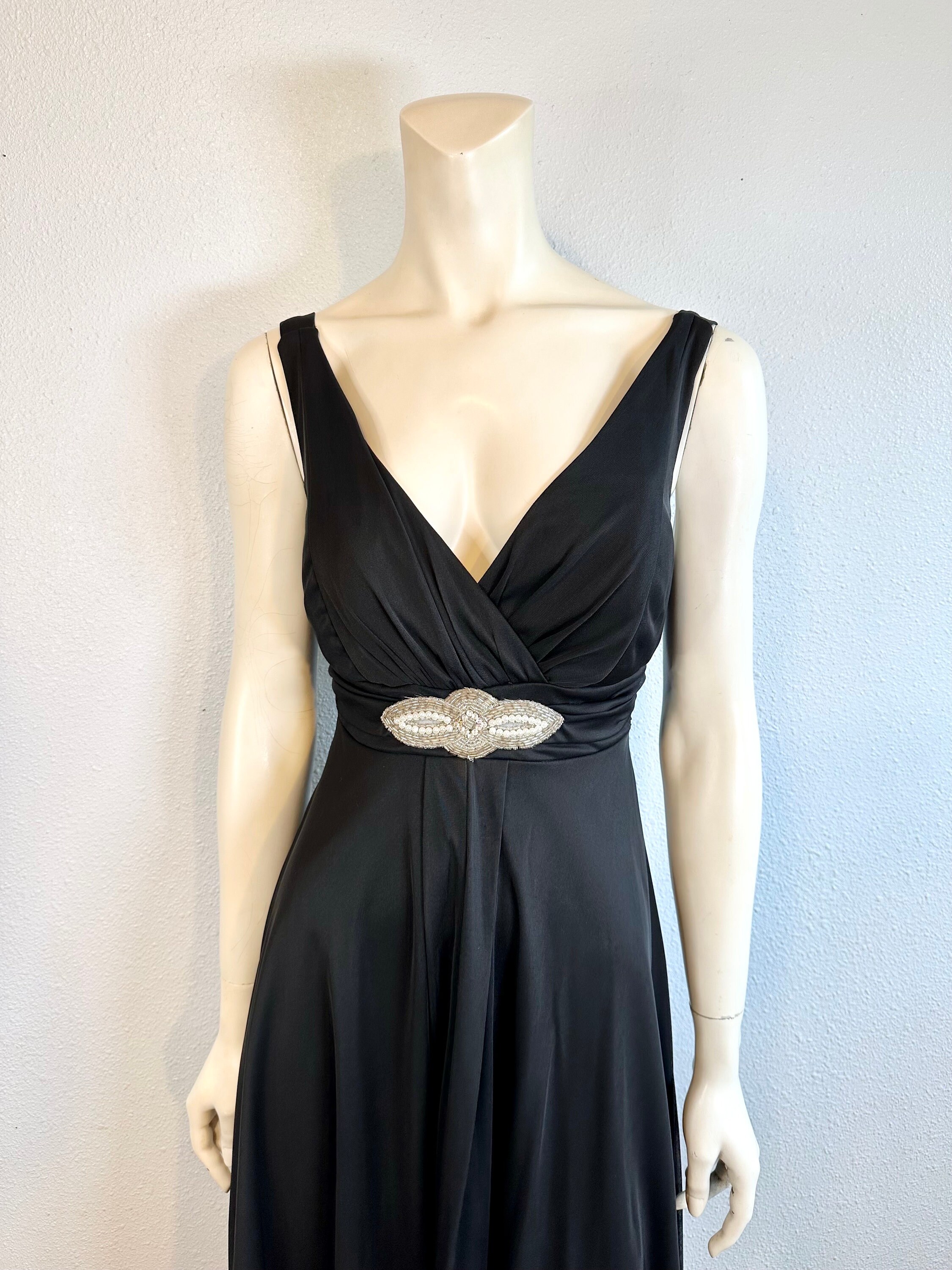 enfocus studio dresses black Enfocus Studio Black and White Design Midi Dress
