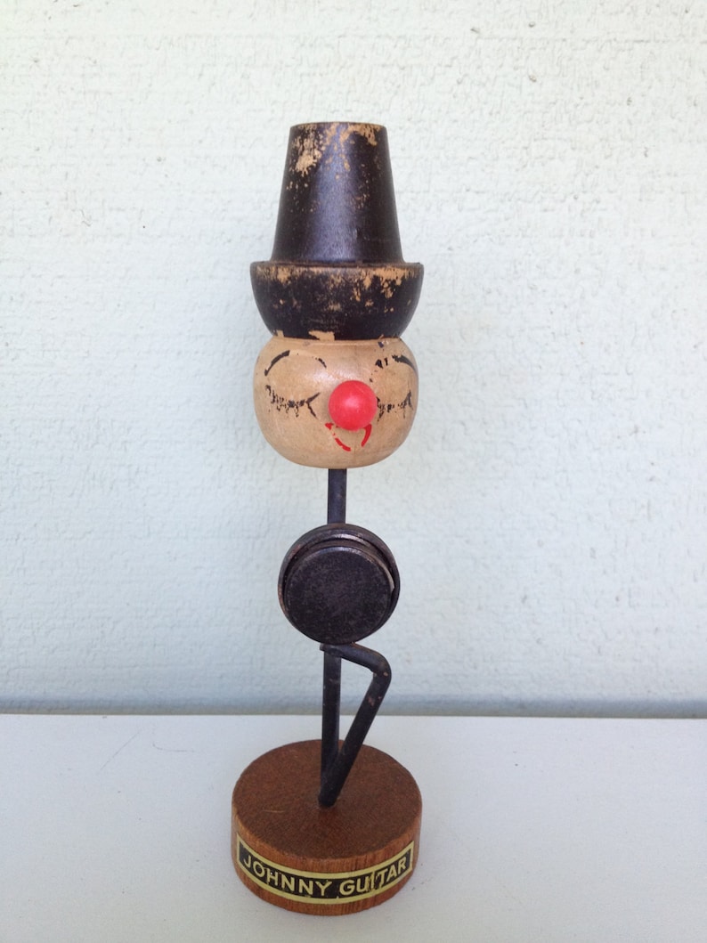 Kitschy 1950's Johnny Guitar Etsy