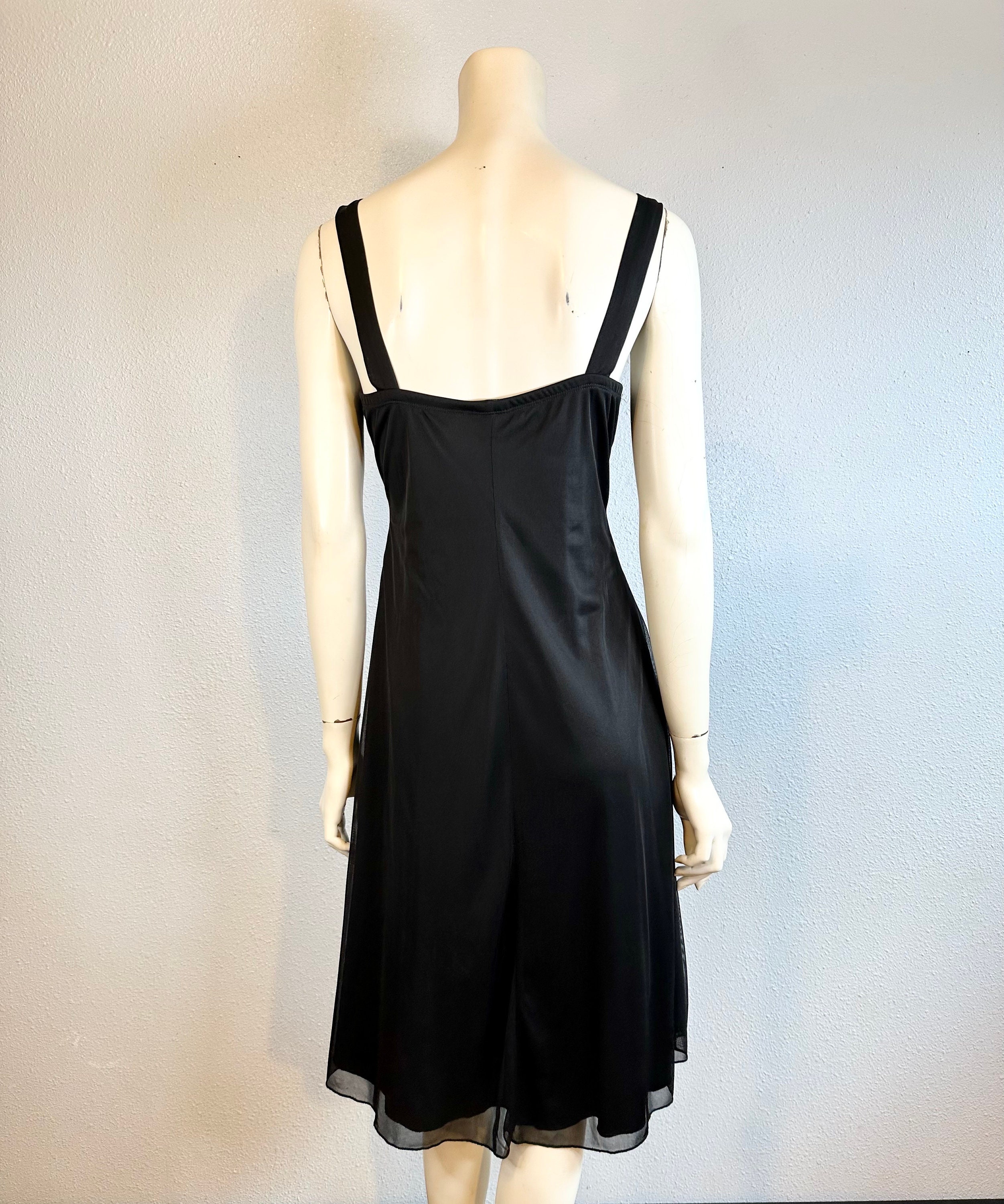 knee length dresses for ladies Liza Dress - Black, AU/UK 8 main image 0