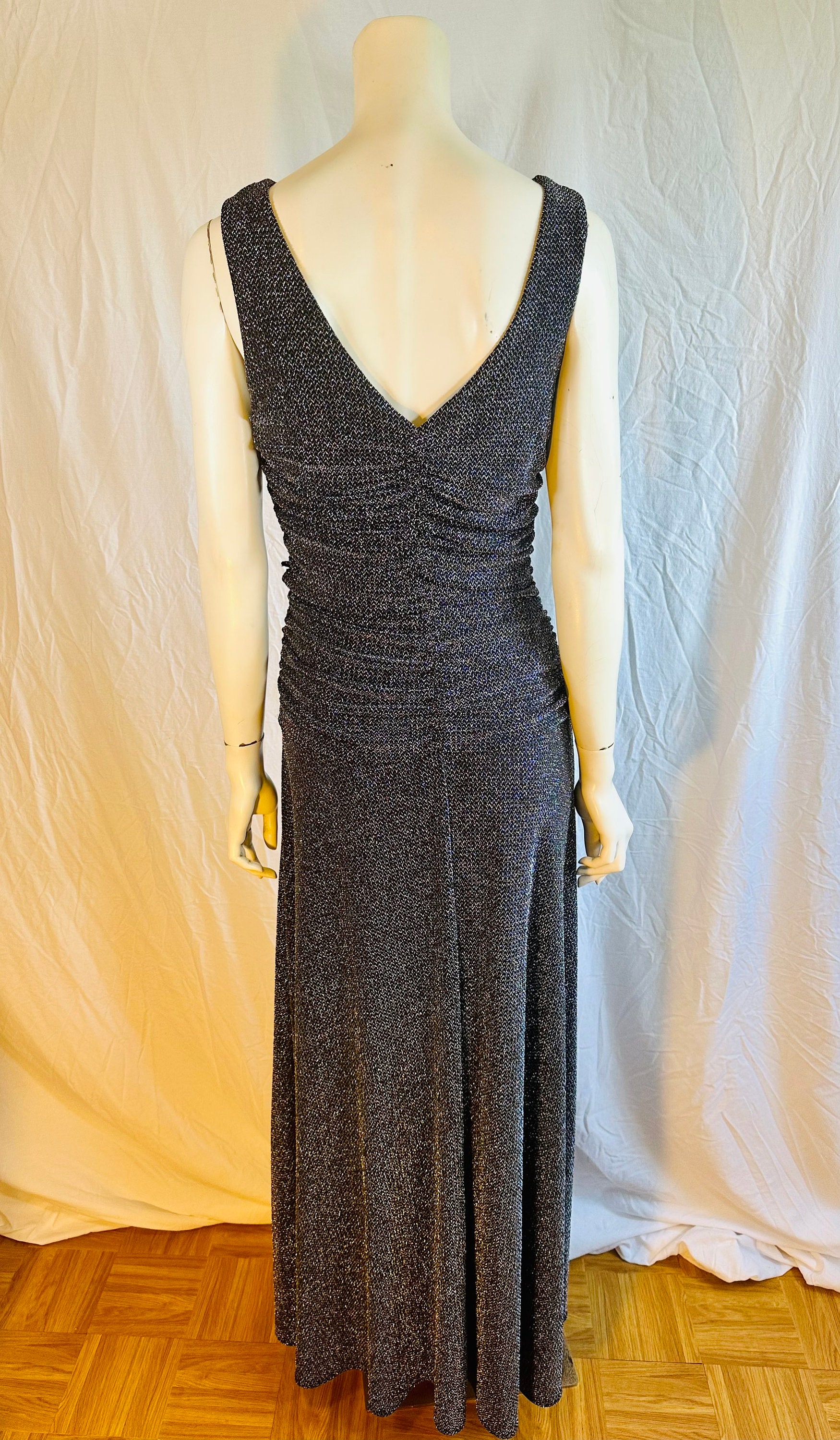R&m richards silver dress hotsell