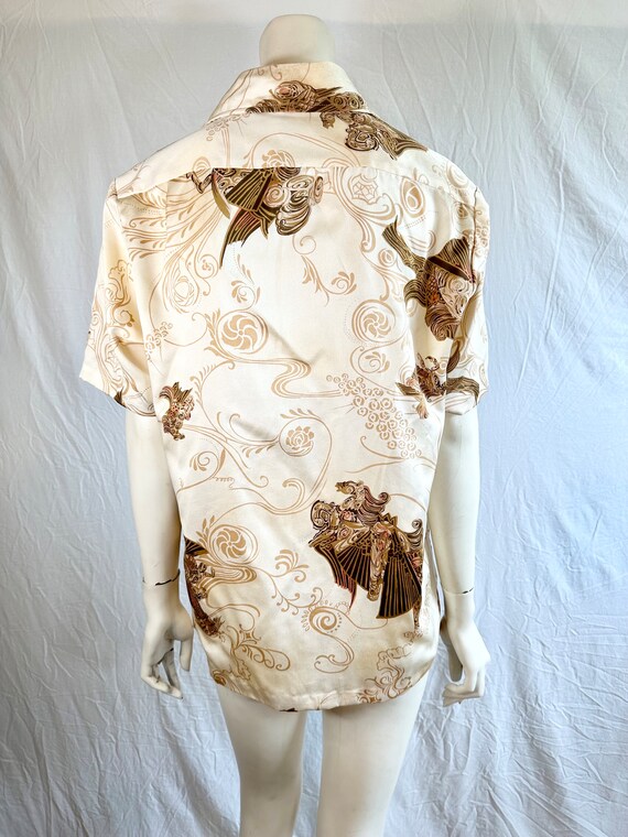 50's/60's Vintage Aloha Shirt, For Andrade Honolu… - image 3