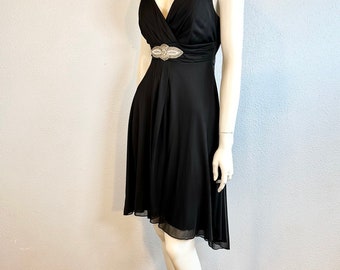 Y2K Enfocus Studio Little Black Dress, High Low Design, Size 6 - Etsy