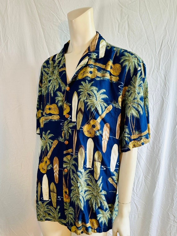 Diamond Head Hawaiian Aloha Shirt main image 1