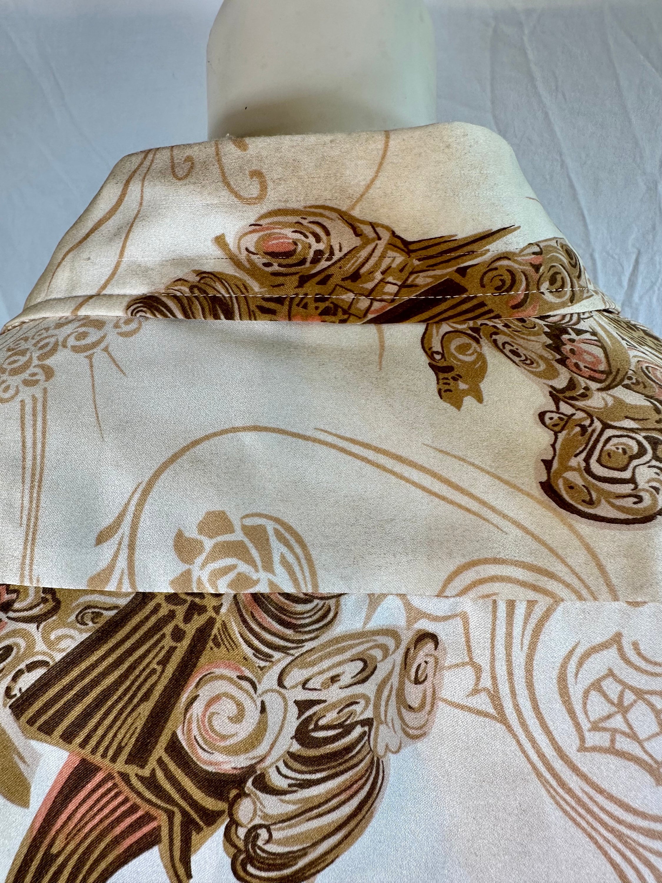 トップス 50s vintage hawaiian shirt andrade silk 50s vintage Hawaiian shirt Andrade silk