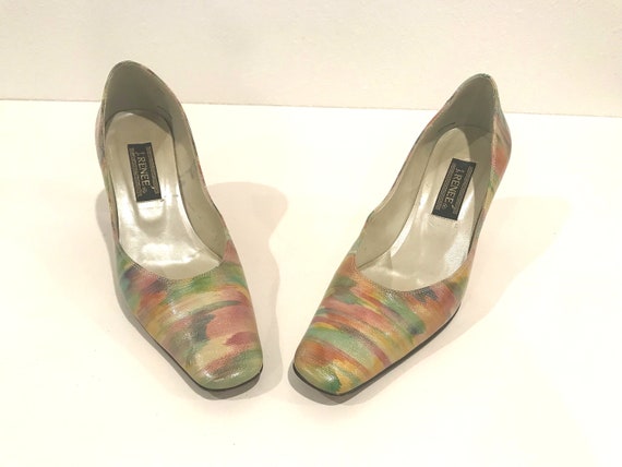 Vintage 1980's J. Renee' Pumps, 9.5M US - image 3