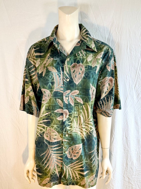 Vintage Aloha Shirt, By ONO & Company By Liberty H