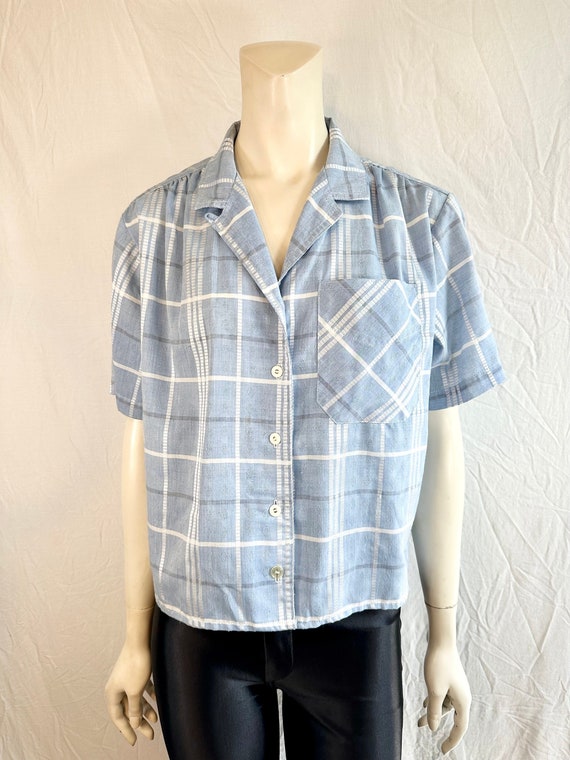 Adorable 80's Koret Blouse, Size Large