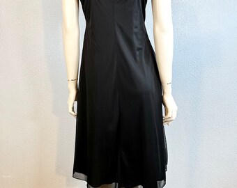 mini dress black and white Confête main image 1