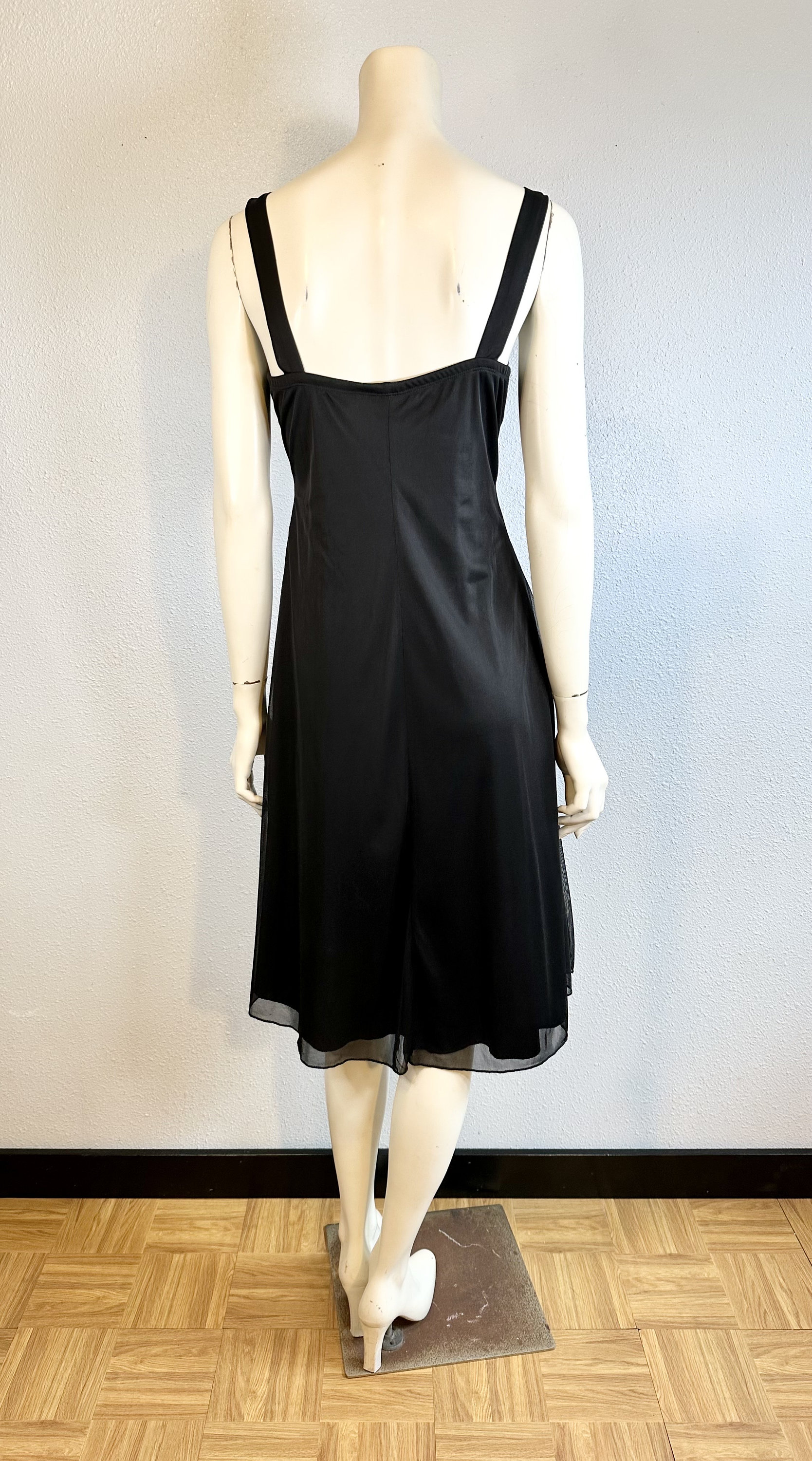 Y2K EnFocus Studio Little Black Dress, High Low Design, Size 6 Y2K EnFocus Studio Little Black Dress, High Low Design, Size 6