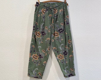 Vintage 90's Tarazzia International Cotton Pants, Medium