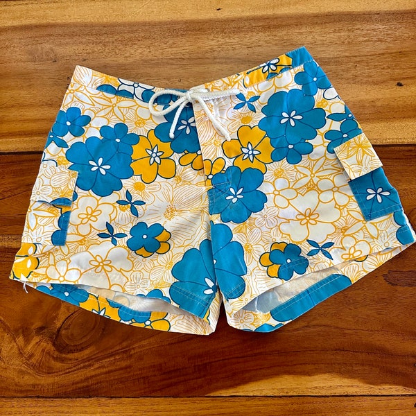 Hawaiian Shorts Etsy