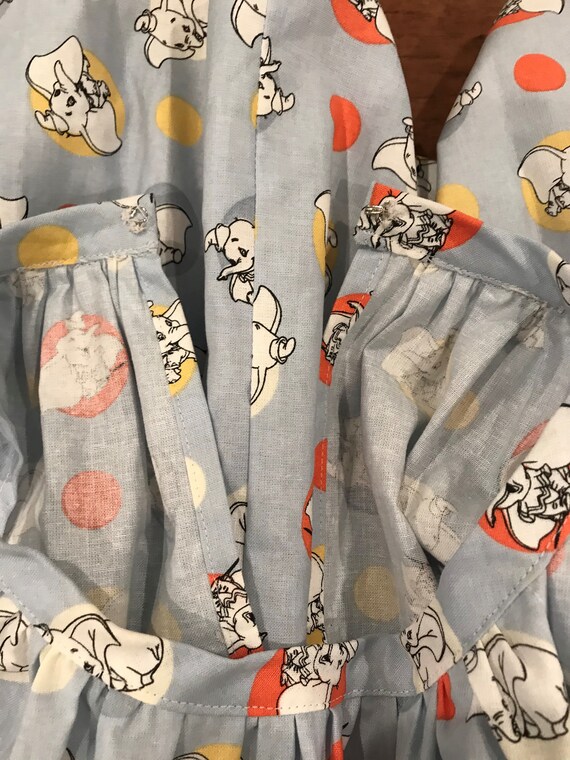 Vintage Disney Dumbo Print Dress, Small - image 7