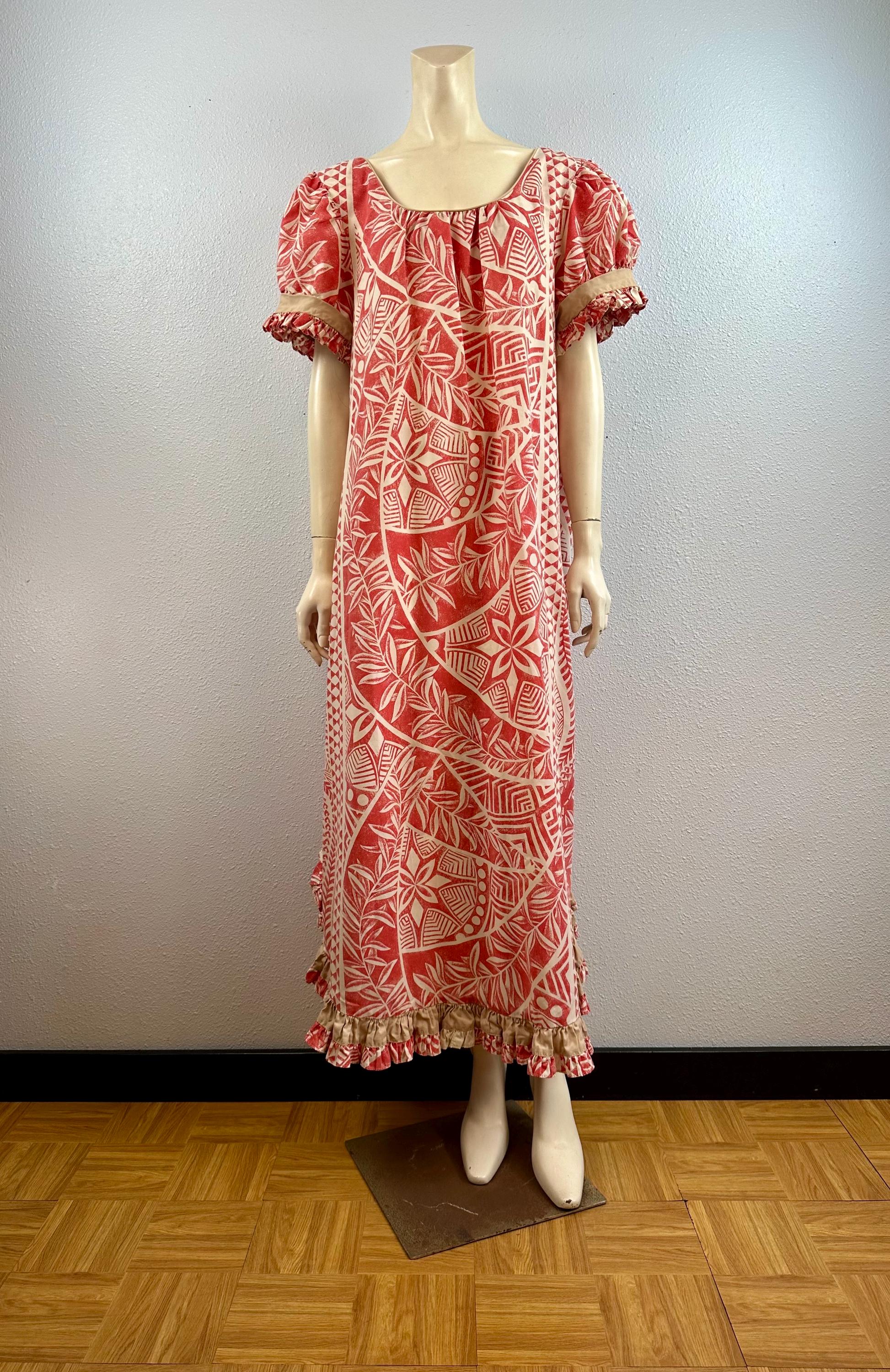 Vintage Xl Hawaiian Muumuu - Etsy