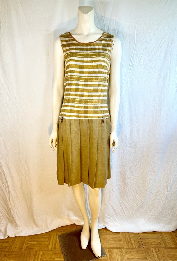 1960's/1970's Four Corners Dress, Small