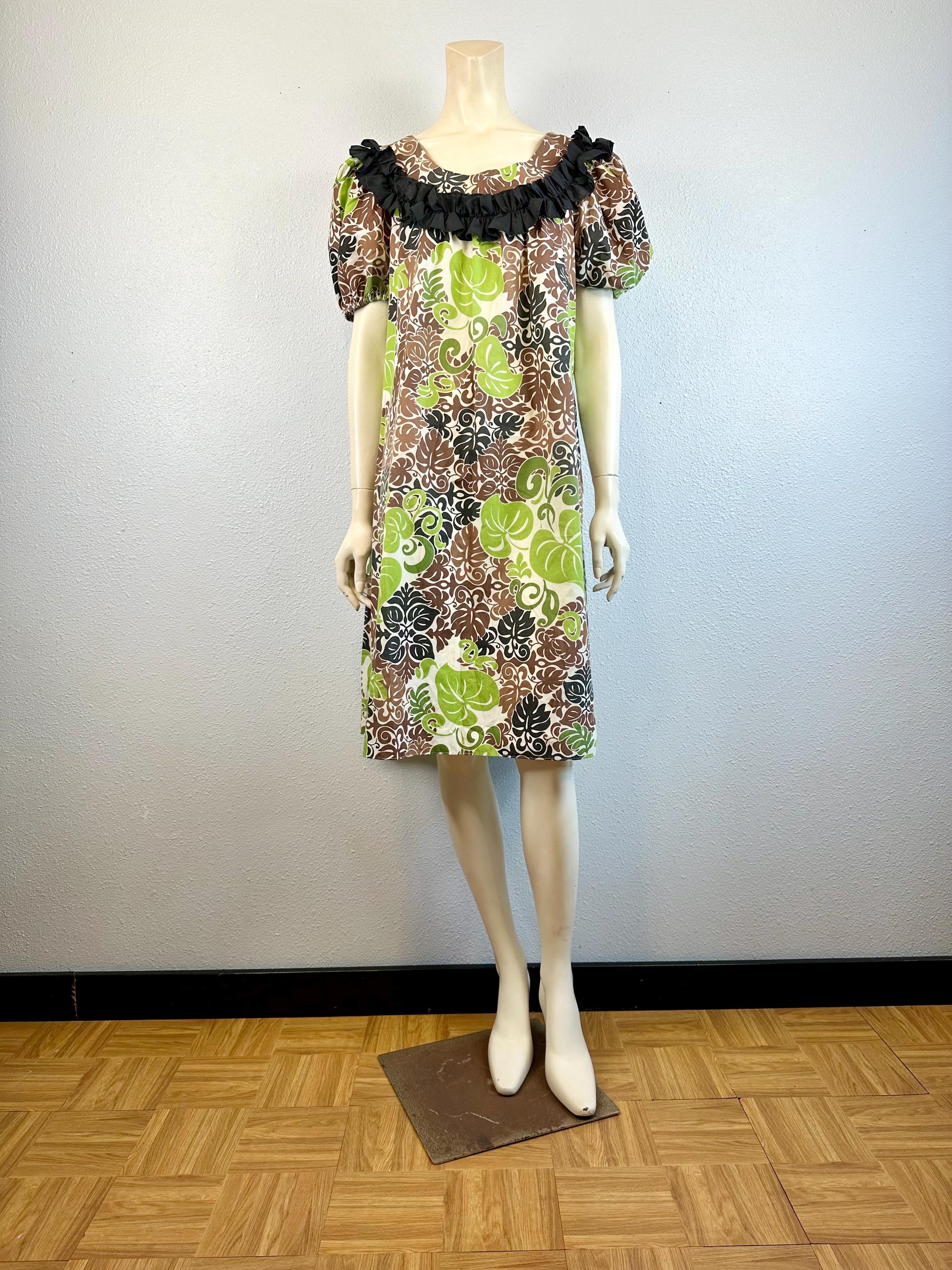 Vintage muumuu - Etsy 日本