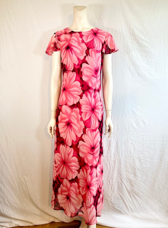 Beautiful Mary McFadden Dress From The 90's, Size 