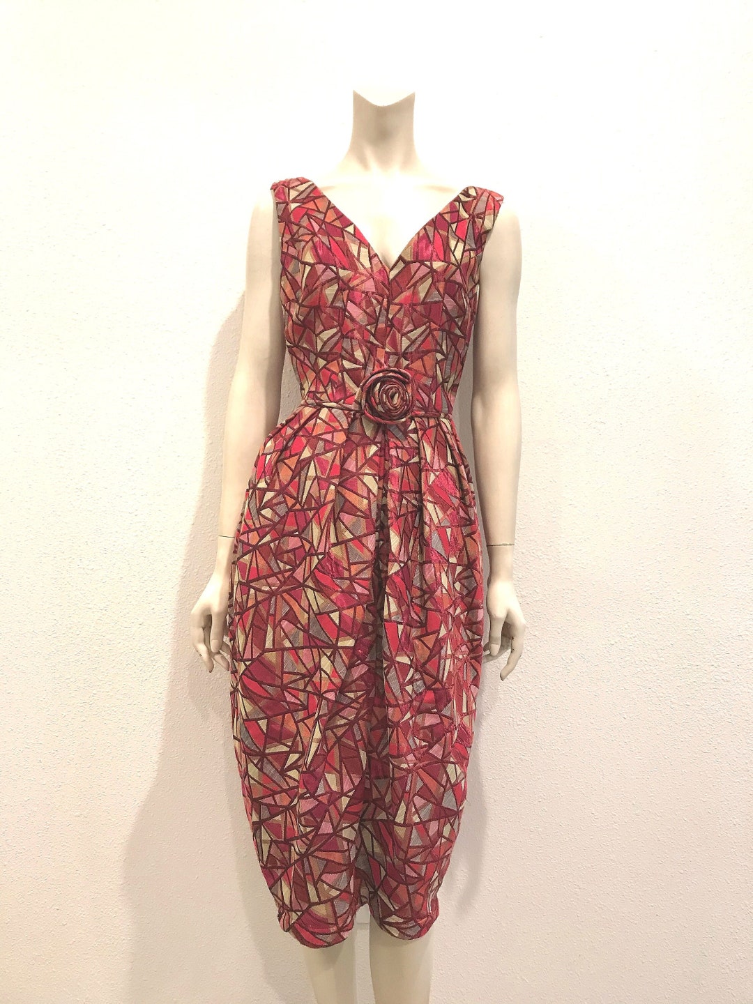 burgundy wiggle dress Eternal Waist Twist Split Dress Burgundy– Selfie Leslie