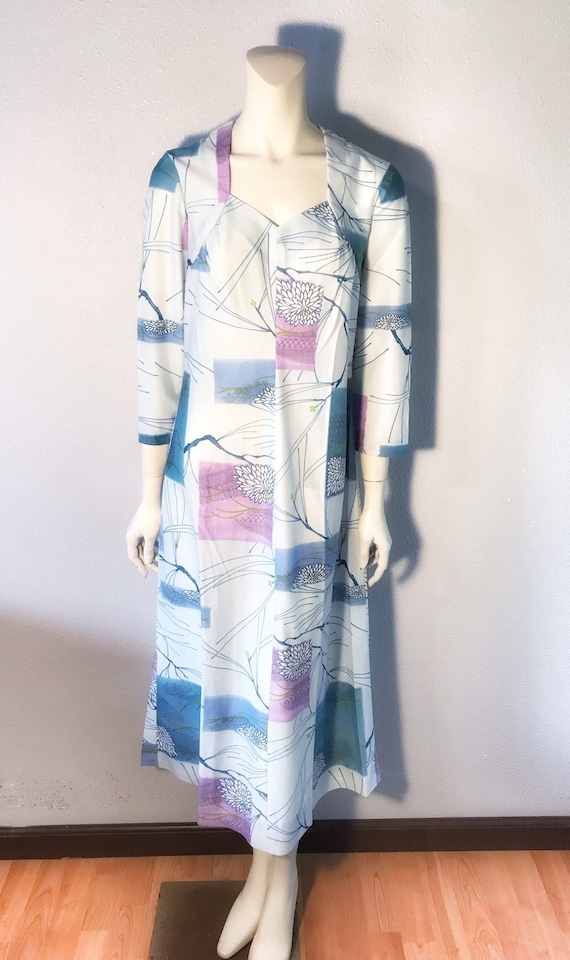 Vintage Muumuu, Holo Holo Hawaii, Made in Hawaii - image 1