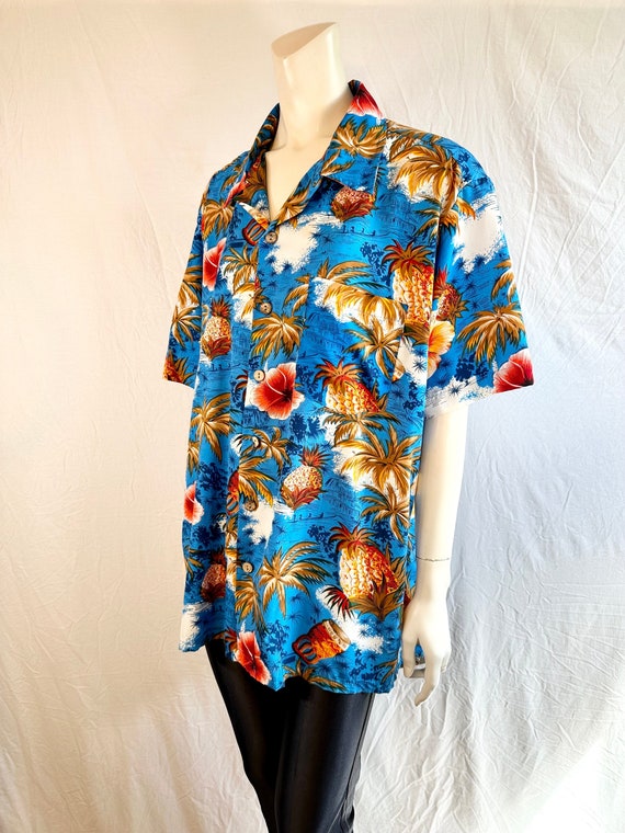Vintage Kennington LTD. Aloha Shirt, X-Large - image 2