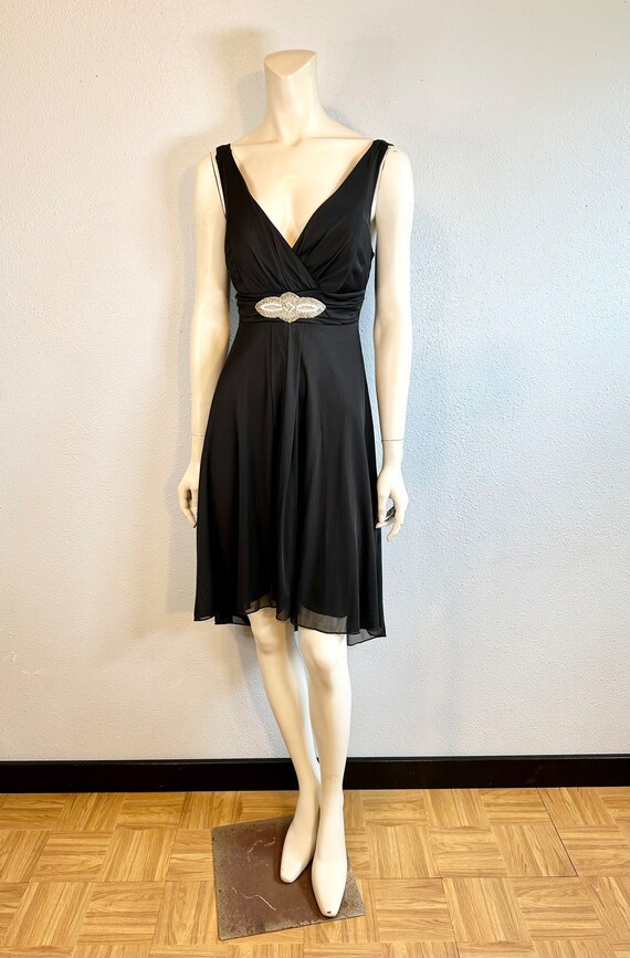 Y2K Enfocus Studio Little Black Dress, High Low Design, Size 6 - Etsy Israel