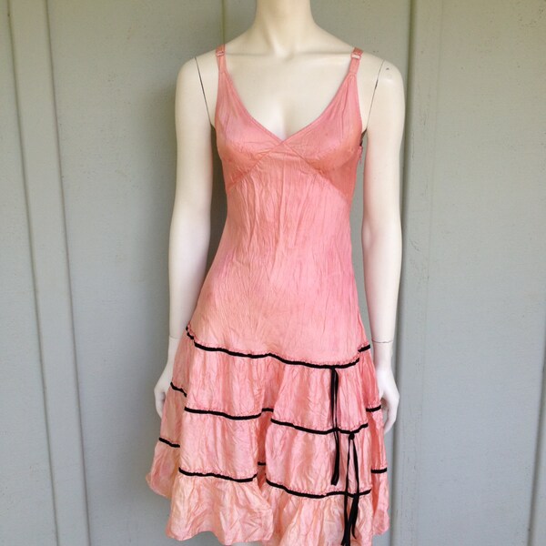 Reserved, Vintage Betsey Johnson Pink Dress