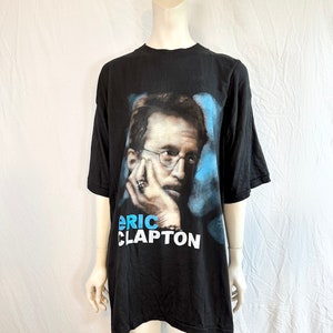 1994 Eric Clapton Portrait Tee Vintage 1990s Hanes