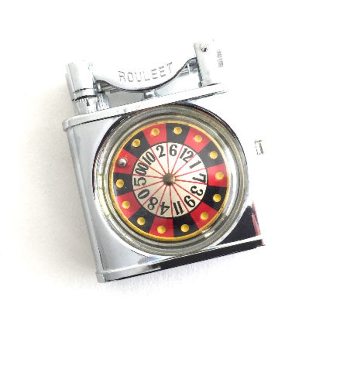 1950's Japanese ATC Roulette Novelty Pocket Lighter New Etsy